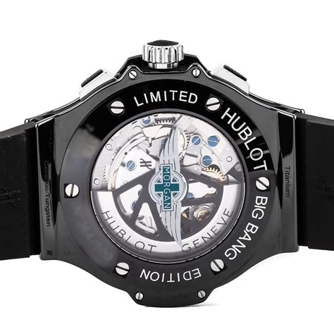 hublot big bang aero morgan limited edition|big bang aerobang clasp.